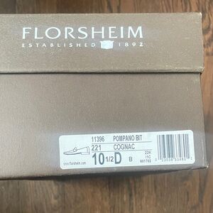 Florsheim Pompano Bit Loafers Box - Brown